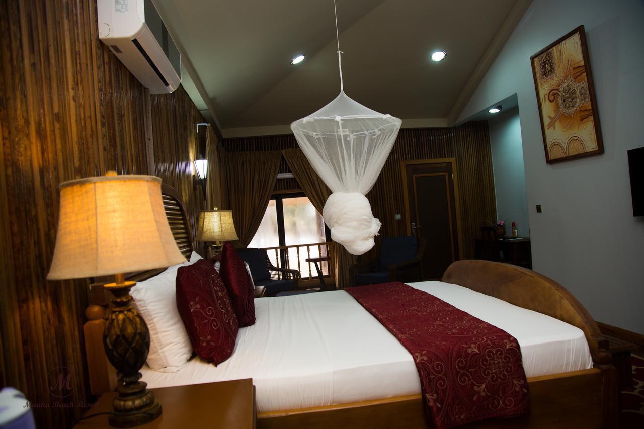 Maaha Beach Resort Anochi Extérieur photo