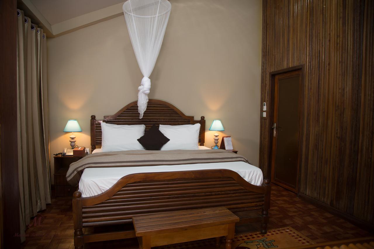 Maaha Beach Resort Anochi Extérieur photo