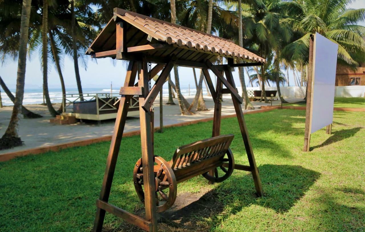Maaha Beach Resort Anochi Extérieur photo